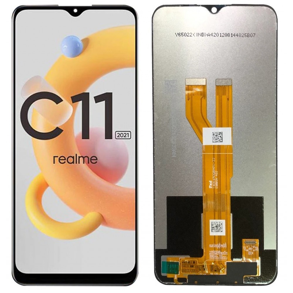 realme c11 display check code